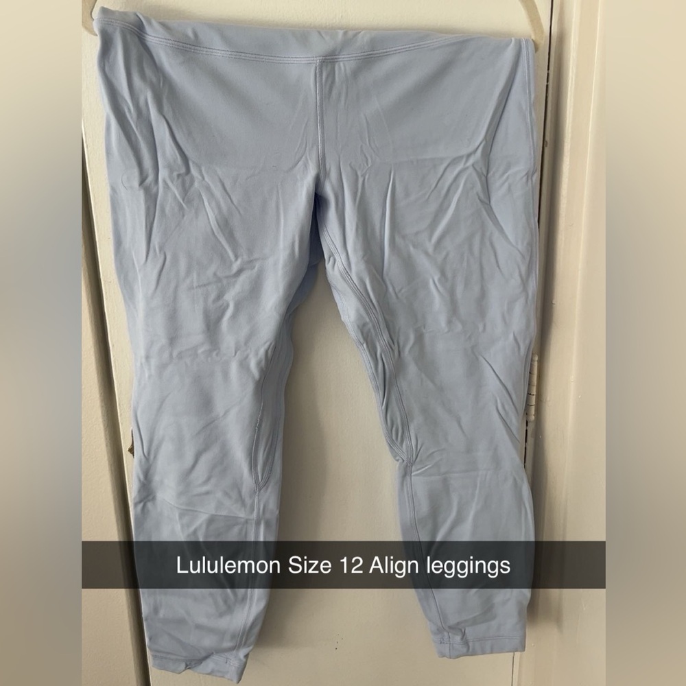 Lululemon Align Leggings